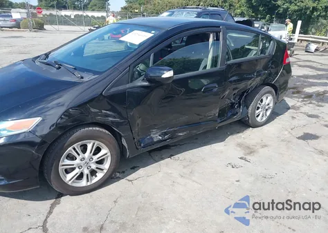 2010 Honda Insight Ex from USA, damaged, VIN JHMZE2H74AS017183